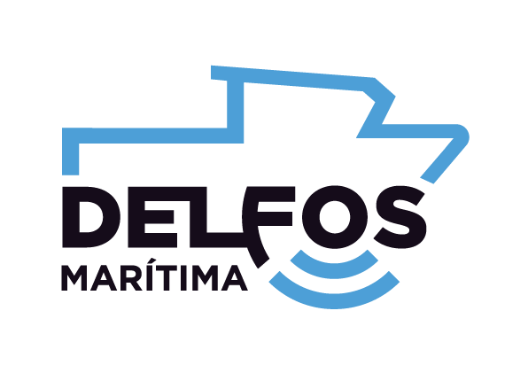 Logotipo DELFOS MARÍTIMA